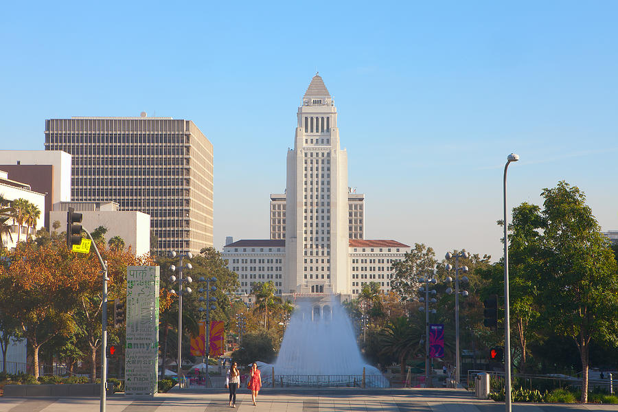 Los Angeles City Hall Photograph