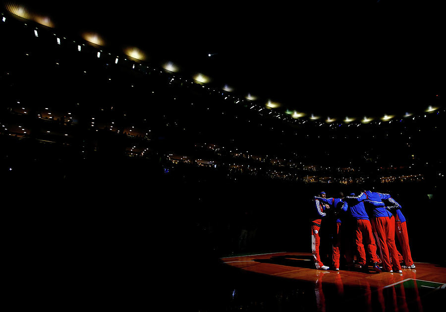 Los Angeles Clippers V Boston Celtics Photograph by Jared Wickerham
