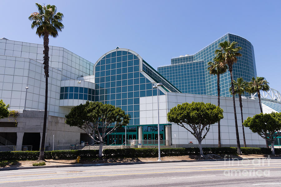 Los Angeles Convention Center Picture Photograph By Paul Velgos