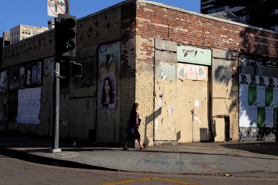 Los Angeles Corner Photograph by Viktor Savchenko - Fine Art America