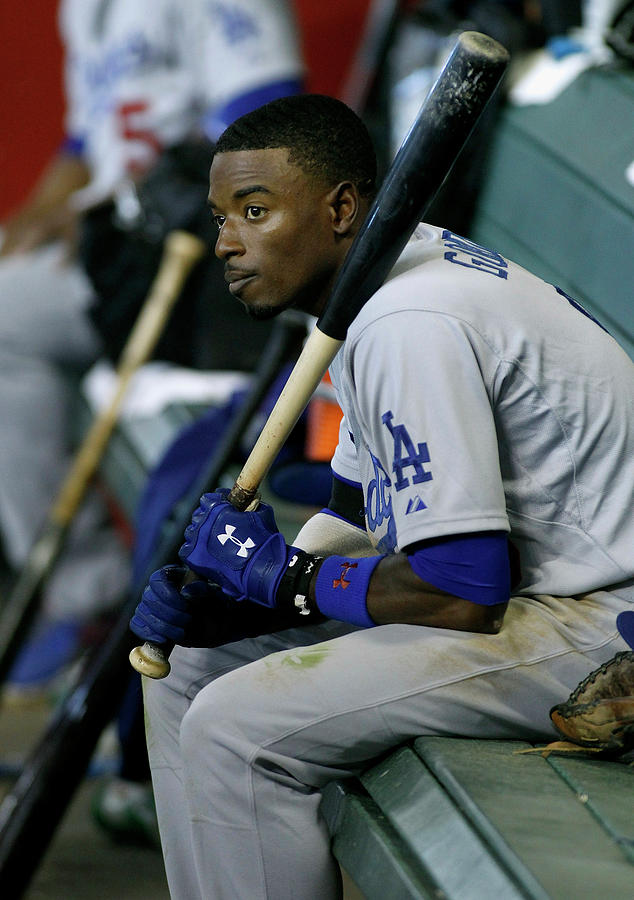 Los Angeles Dodgers V Arizona Photograph by Ralph Freso Los Angeles Dodgers V Arizona Photograph by Ralph Freso