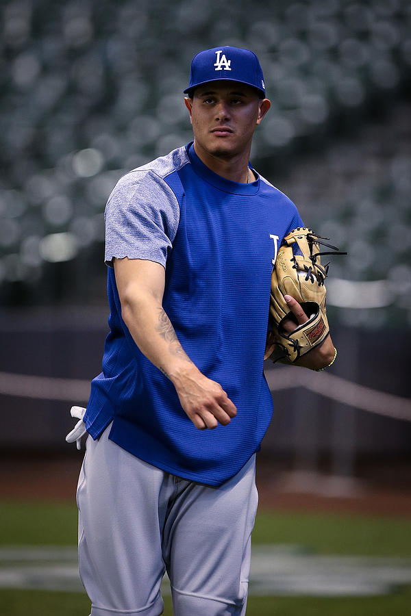 Los Angeles Dodgers v Milwaukee Brewers Photograph by Dylan Buell Los Angeles Dodgers v Milwaukee Brewers Photograph by Dylan Buell
