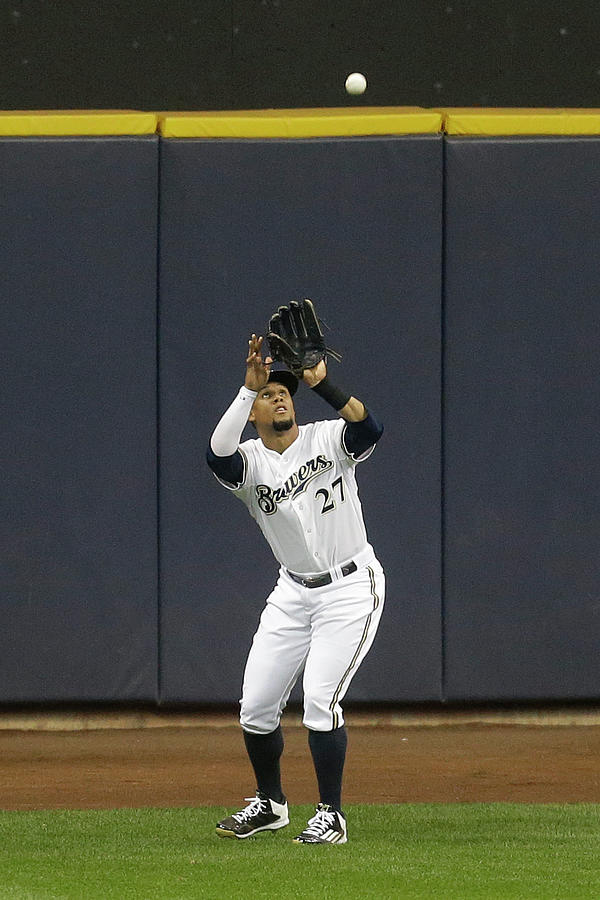 Los Angeles Dodgers V Milwaukee Brewers Photograph by Mike Mcginnis Los Angeles Dodgers V Milwaukee Brewers Photograph by Mike Mcginnis