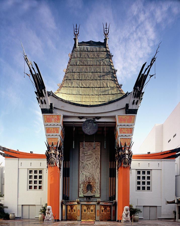 Los Angeles Graumans Theater, 2005 Photograph by Granger