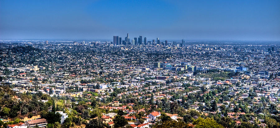 Los Angeles Photograph by Jonny D