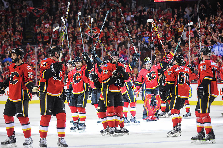 Los Angeles Kings V Calgary Flames Photograph by Derek Leung