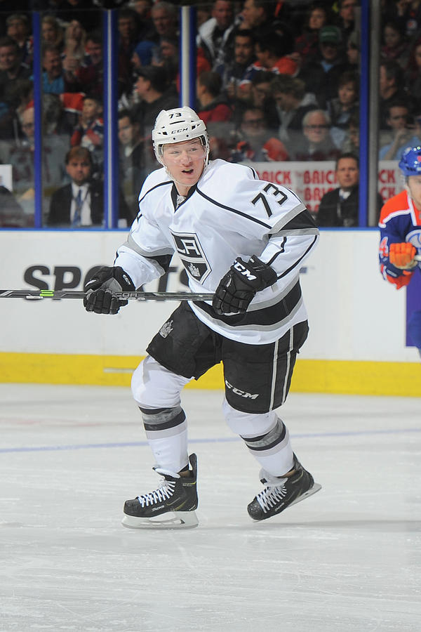 Tyler Toffoli Photograph - Los Angeles Kings V Edmonton Oilers by Andy Devlin