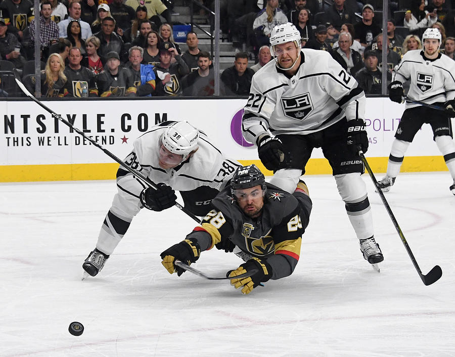 Los Angeles Kings v Vegas Golden Knights - Game Two Photograph by Ethan Miller