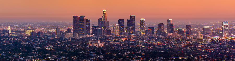 Los Angeles Photograph by Radek Hofman