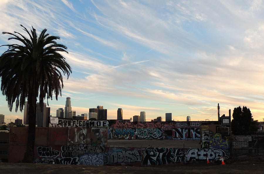 Los Angeles Sunset 9806 Photograph by Andrew Chambers