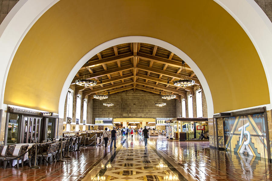 Los Angeles Union Station Photograph by Jim Moss