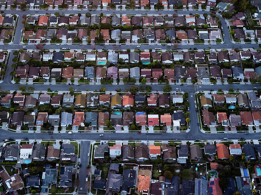 Los Angels, Residential Housing Photograph by Michael H