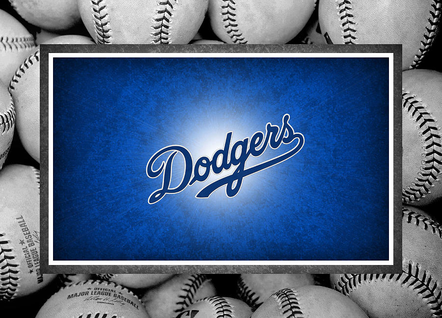 Dodgers Photograph - Los Angles Dodgers by Joe Hamilton Dodgers Photograph - Los Angles Dodgers by Joe Hamilton