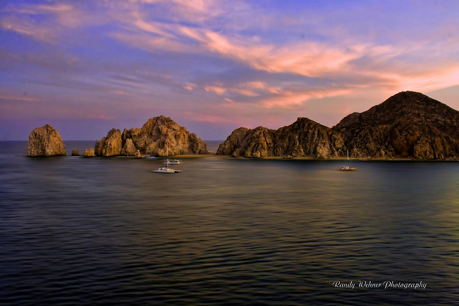 Los Arcos Bay Photograph by Randy Wehner