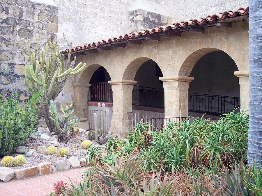 Los Arcos De Santa Barbara Photograph by KimberlyAnn Talbert