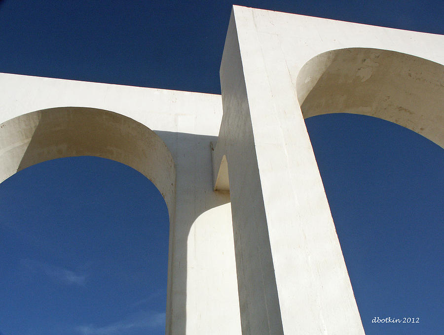 Architecture Photograph - Los Arcos by Dick Botkin