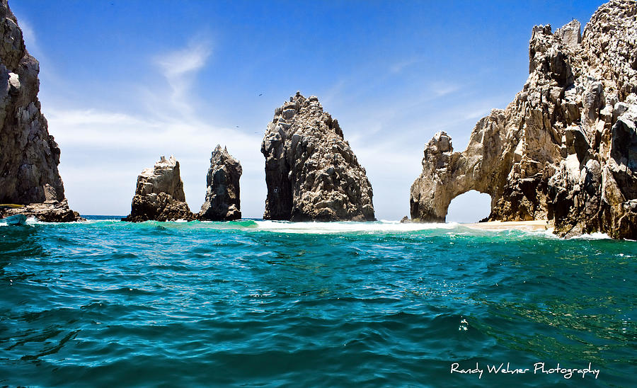 Los Arcos Photograph by Randy Wehner