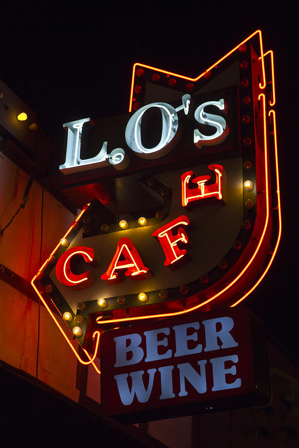 L.Os Cafe Photograph by Gigi Ebert