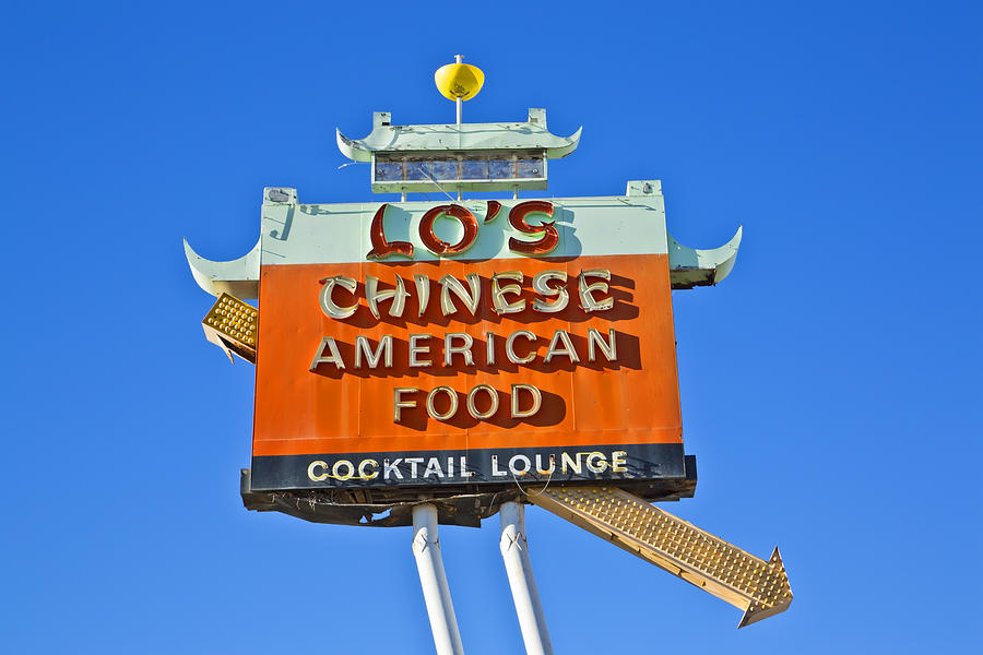 Los Chinese American Food Photograph by Gigi Ebert