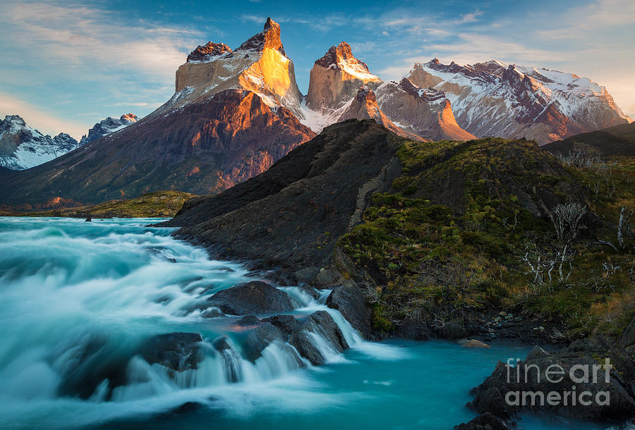 Los Cuernos Majesty Photograph by Inge Johnsson