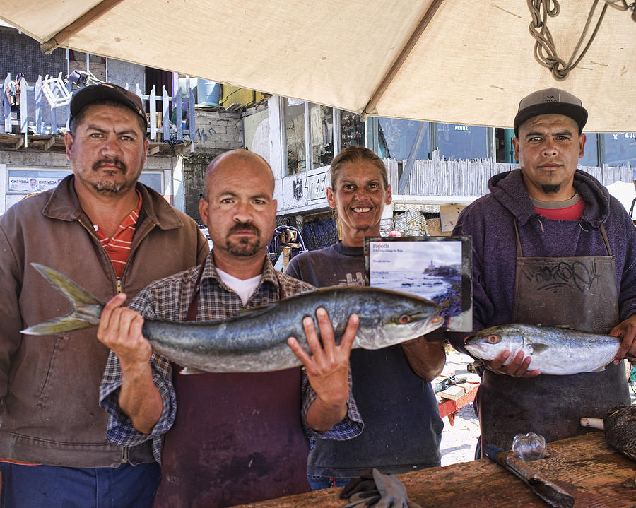Los pescadores de popotla Photograph by Hugh Smith