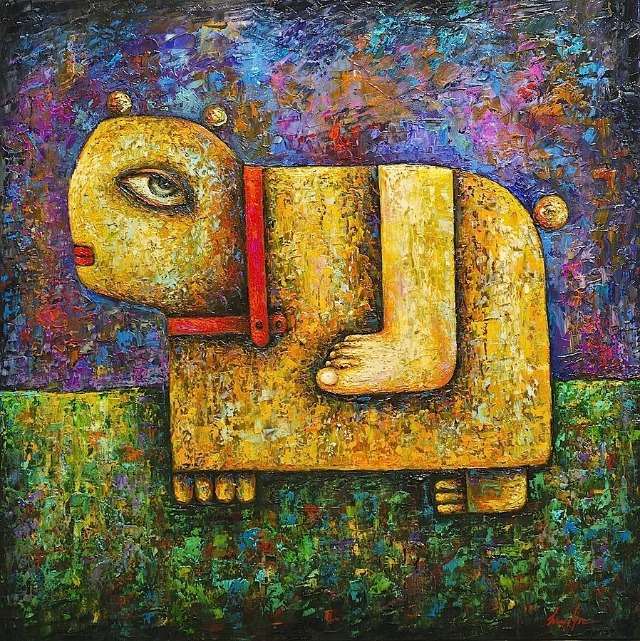 Lost and Found Painting by Hayk Matsakyan | Fine Art America