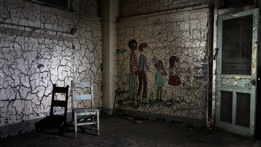 Lost Children Photograph by Marzena Grabczynska Lorenc