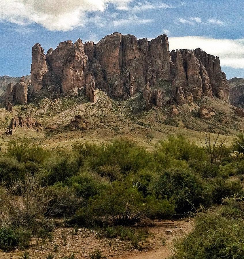 Lost Dutchman Photograph by Phil Gorham - Fine Art America