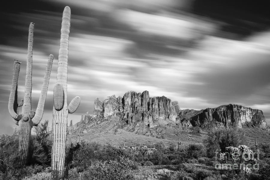 Lost Dutchman State Park - Arizona Photograph by Henk Meijer Photography