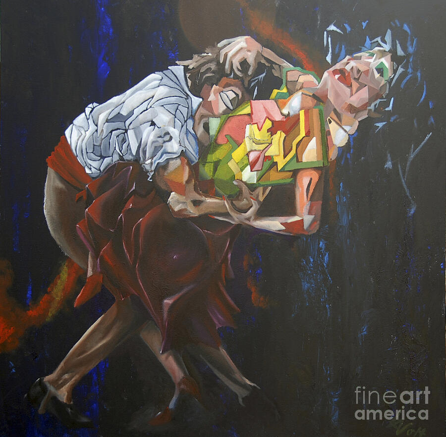 Lost In Dance Painting by James Lavott