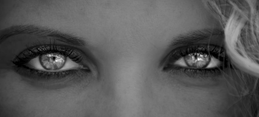 Up Movie Photograph - Lost in her Eyes by Sotiris Filippou