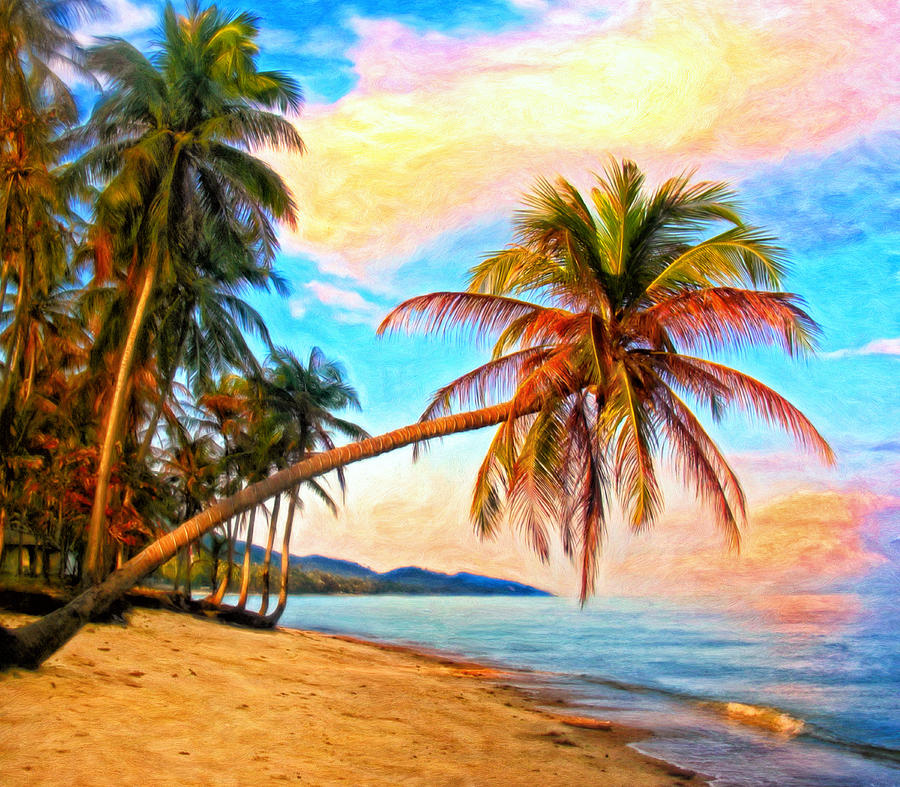 Lost in Paradise Painting by Michael Pickett