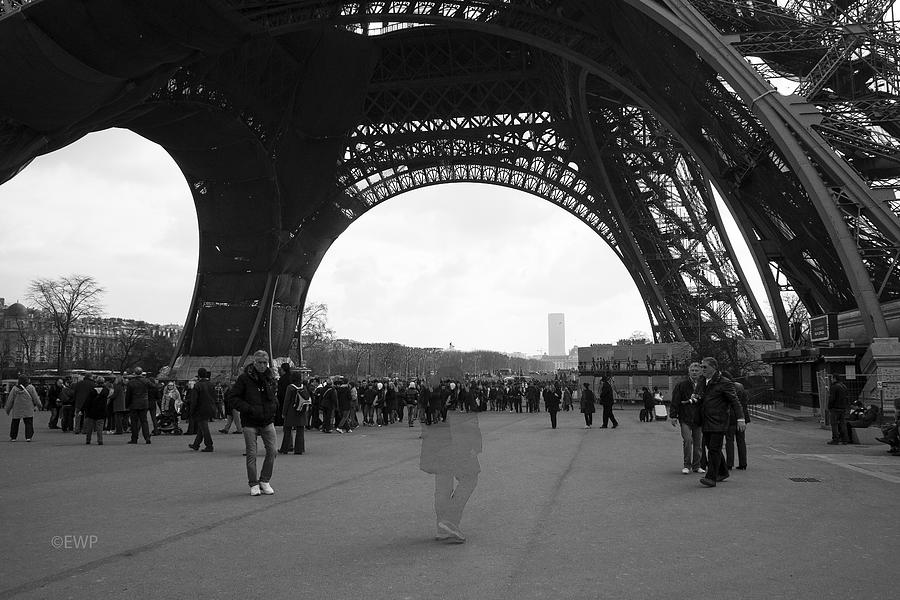 Lost In Paris Photograph by Eric Wiles