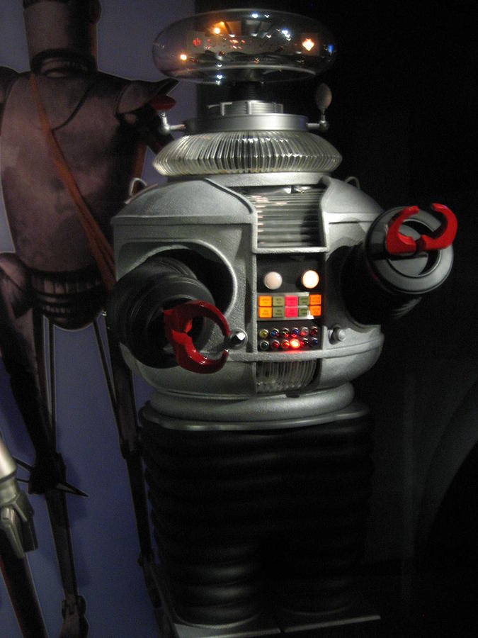 lost in space robot