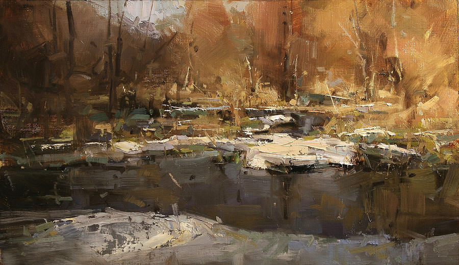 Spring Painting - Lost In Spring by Tibor Nagy