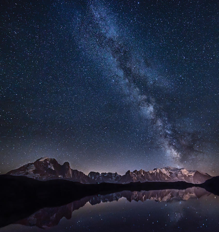 Lost In The Stars Photograph by Alfredo Costanzo