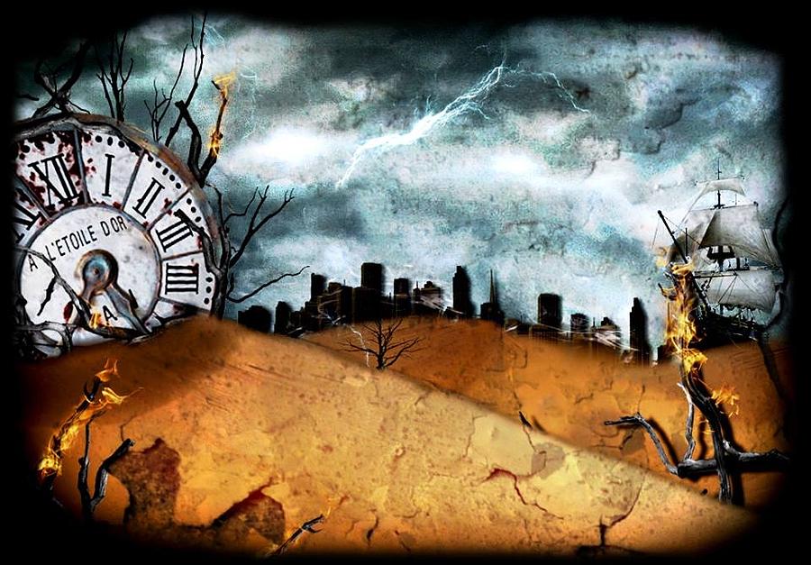 Lost In Time Digital Art by Bronte Aperios | Fine Art America