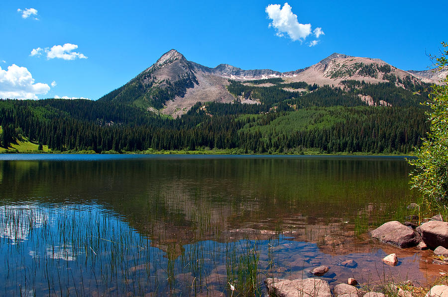 Lost Lake Photograph by Eric Rundle