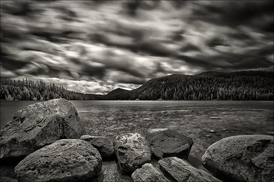 Lost Lake Photograph by Robert Fawcett