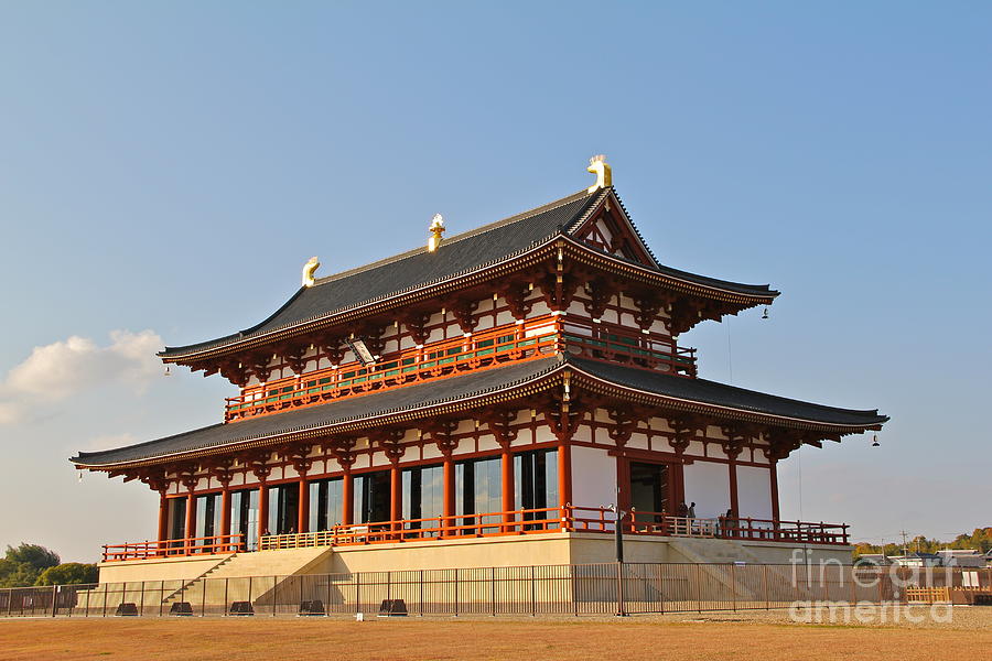 Ancient Japanese Palace