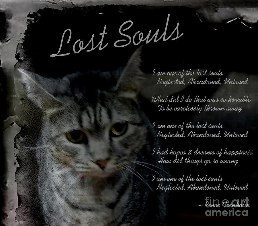 Lost Souls Photograph by Renee Trenholm