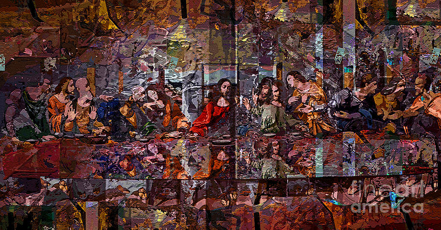 Jesus Christ Digital Art - Lost Super by Anil Kumar