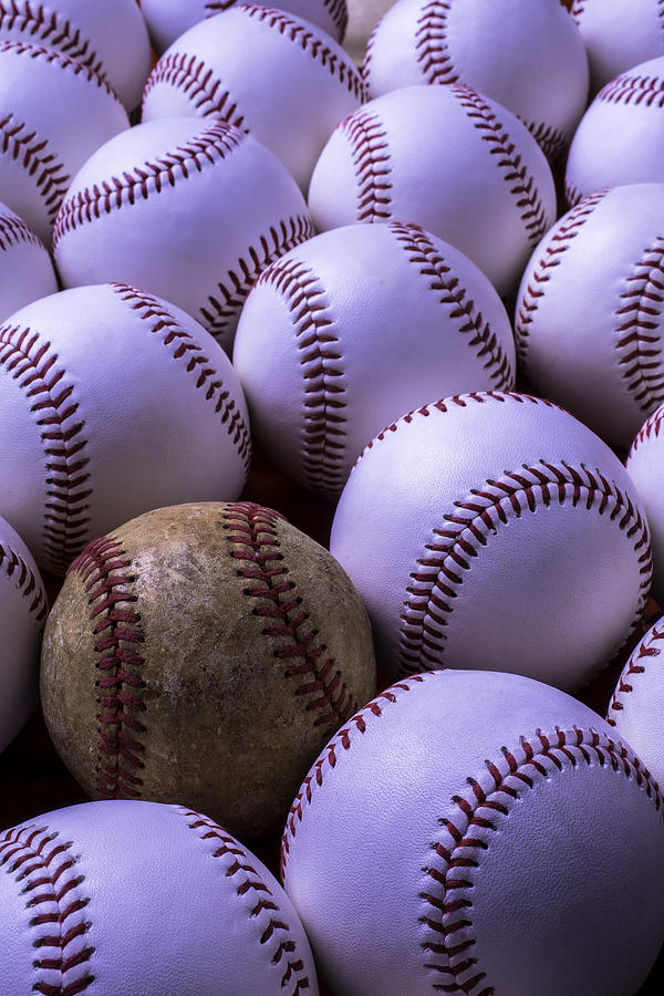 lots of baseballs photograph by garry gay pixels