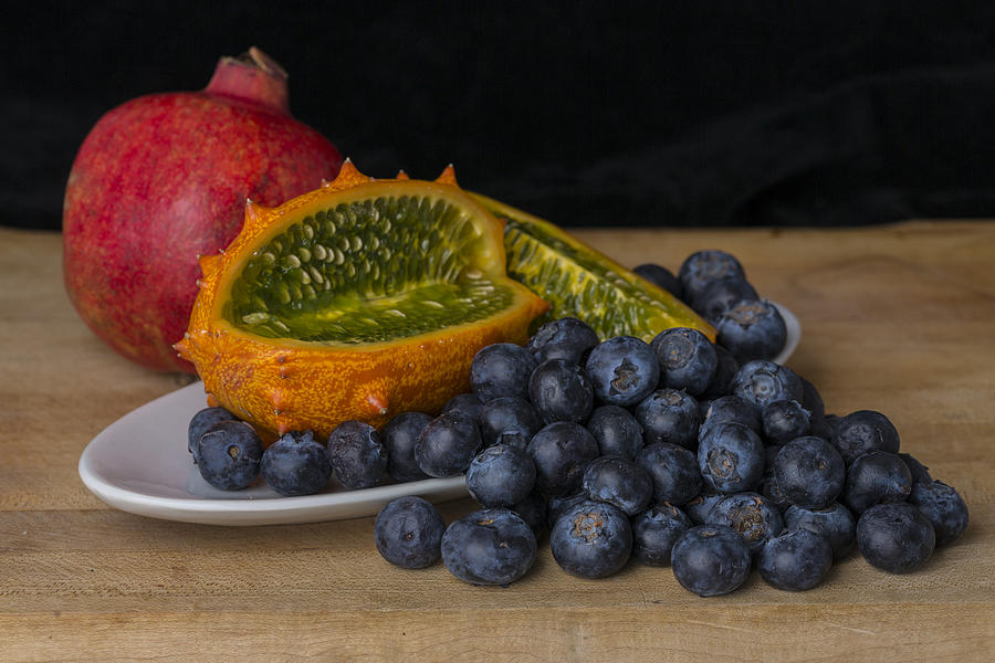 Fruit Photograph - Lots of flavor by Scott Campbell