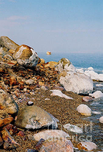 Dead Sea Photograph - Lots Wife by Kathy McClure