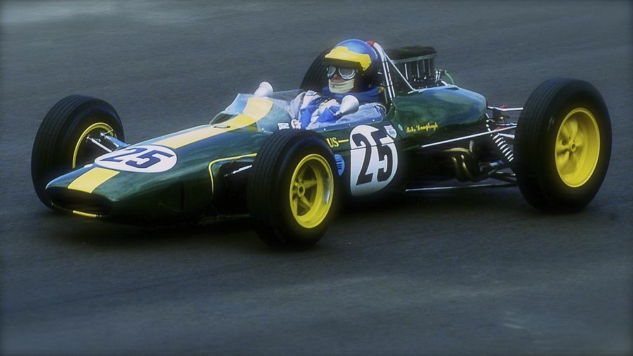 Lotus 1960s Racing Car Photograph by John Colley