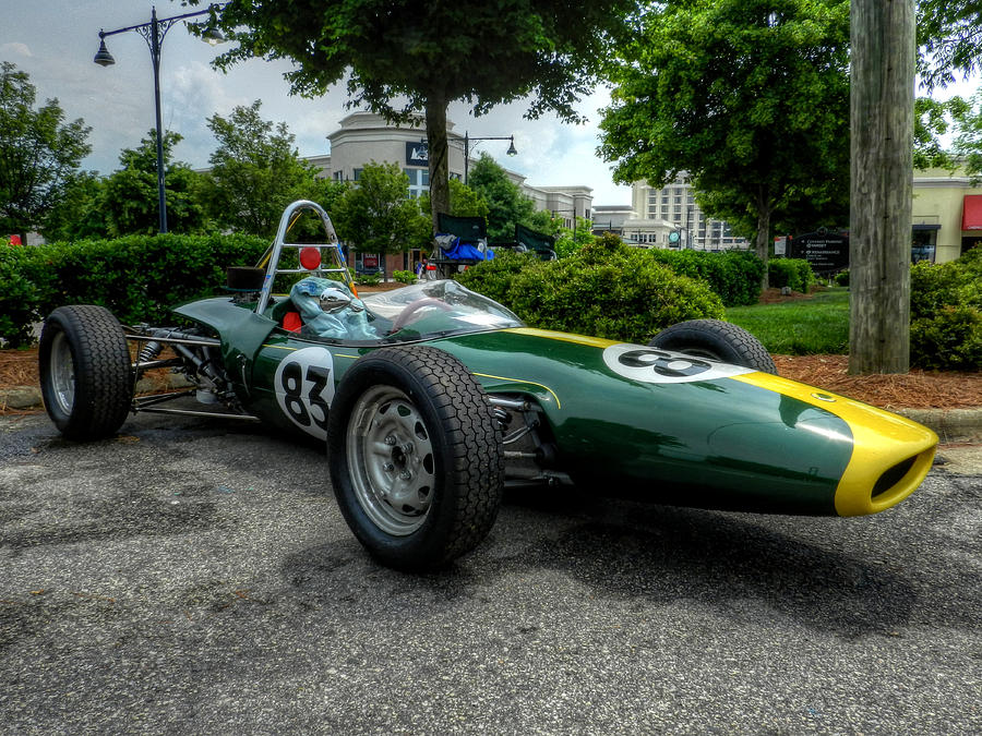 Lotus 51 Formula Racer 001 Photograph by Lance Vaughn