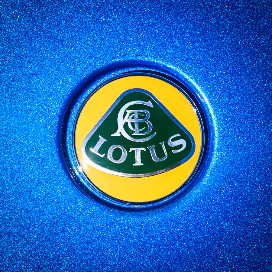 Lotus Emblem -0495c Photograph by Jill Reger