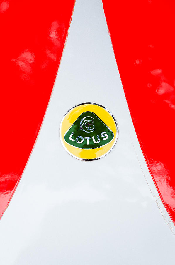 Lotus Emblem Photograph by Jill Reger