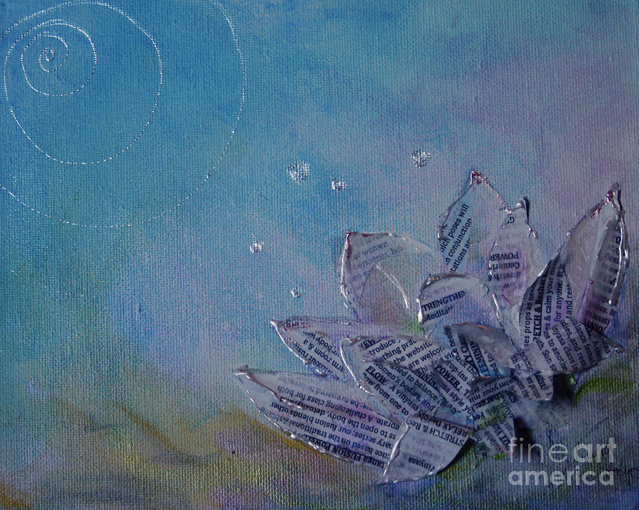 Lotus Flower 3 by Sandra Taylor-Hedges Lotus Flower 3 by Sandra Taylor-Hedges
